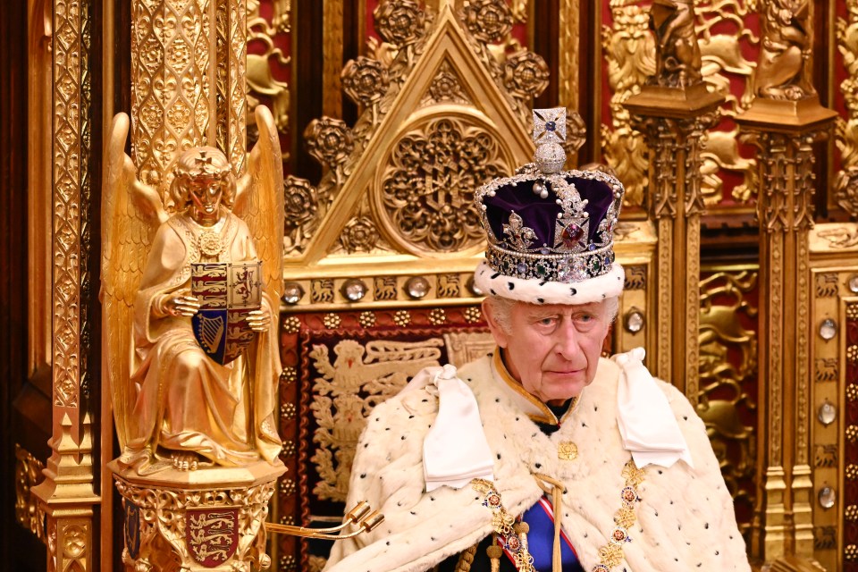 King Charles delivers the first King's Speech in 70 years