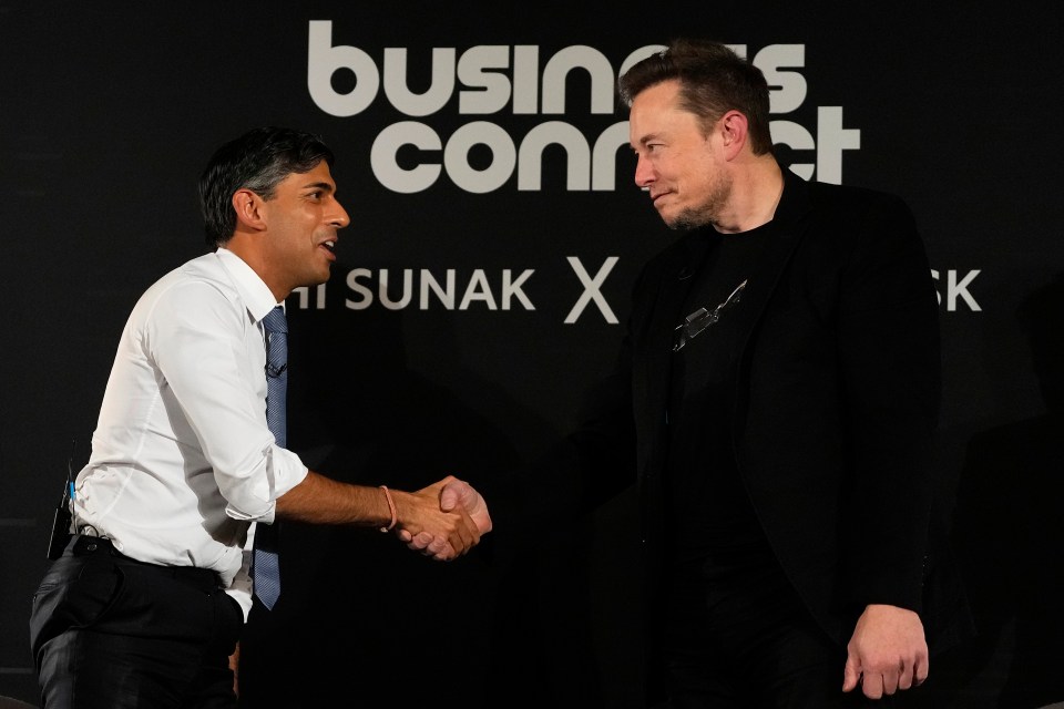 Musk told the PM that AI has the potential to be a 'great friend' that will know you better than yourself