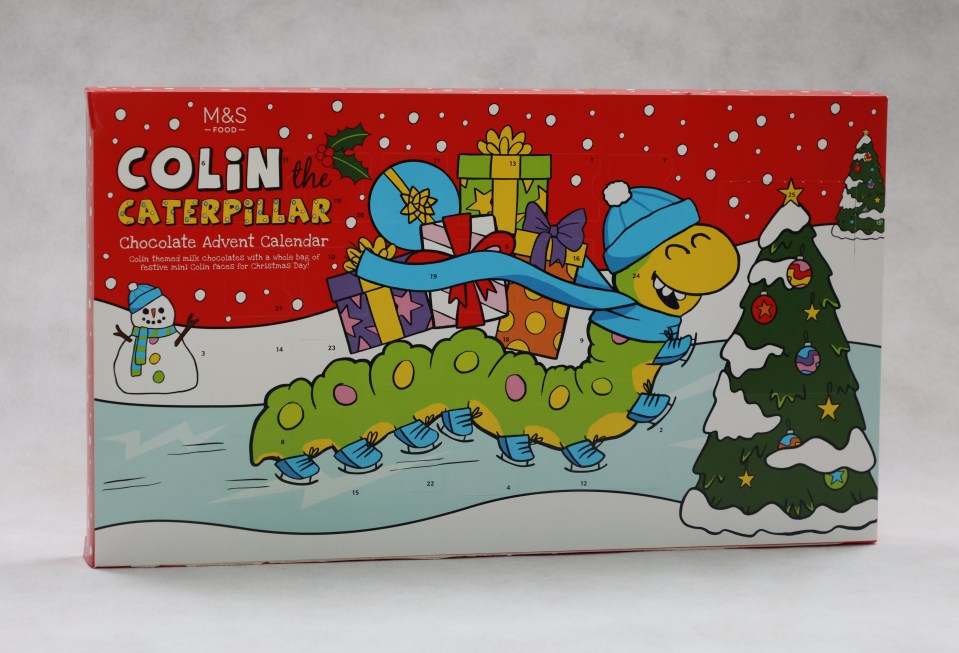 You can't go wrong with Colin the Caterpillar treats