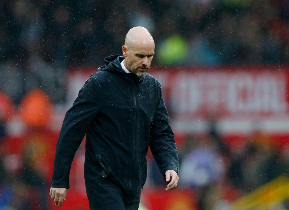 Erik ten Hag's side have endured a disastrous start to the season