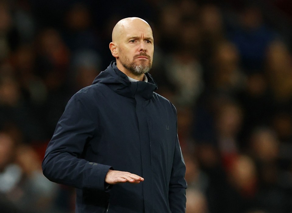 Erik ten Hag is under pressure following the Red Devils' dismal start