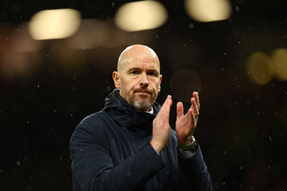 Around six Man Utd players want Erik ten Hag sacked