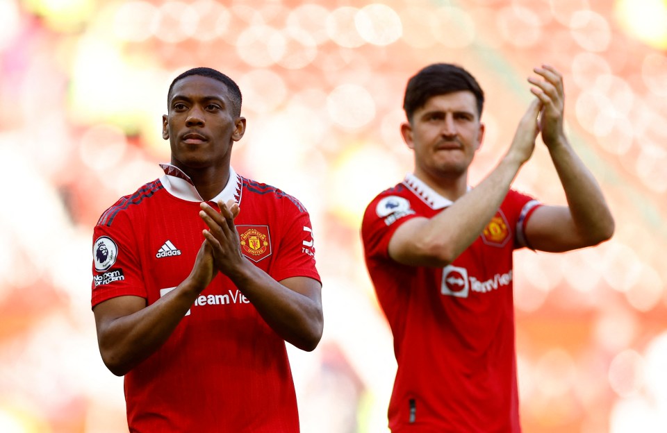 West Ham are in line to make a move on Manchester United duo Anthony Martial and Harry Maguire