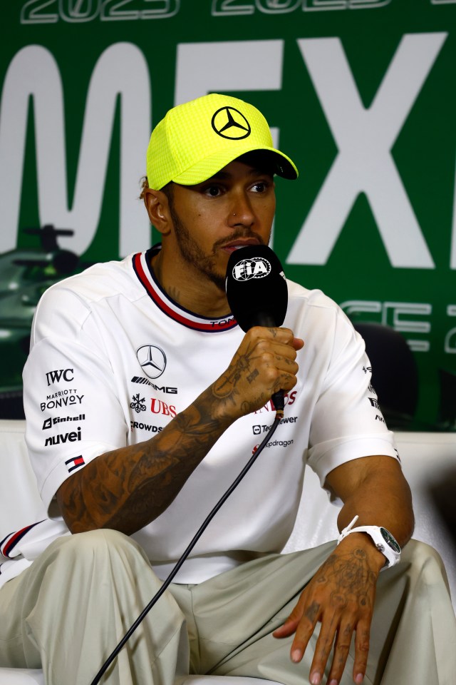 Lewis Hamilton's long term colleague has vacated his role