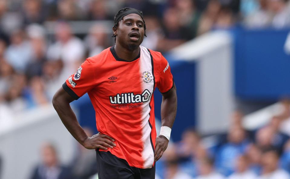 Pelly Ruddock Mpanzu ‘completed football’ when he gained promotion all the way from the National League to the Premier League with Luton