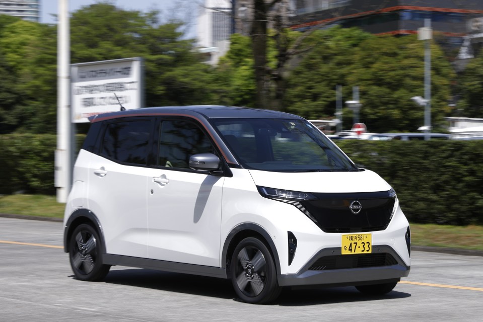 The Nissan Sakura electric motor is a small but spacious well-priced car