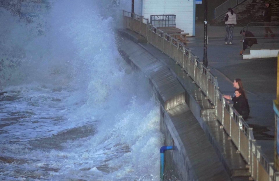 It comes after Storm Debi battered coastal areas this week