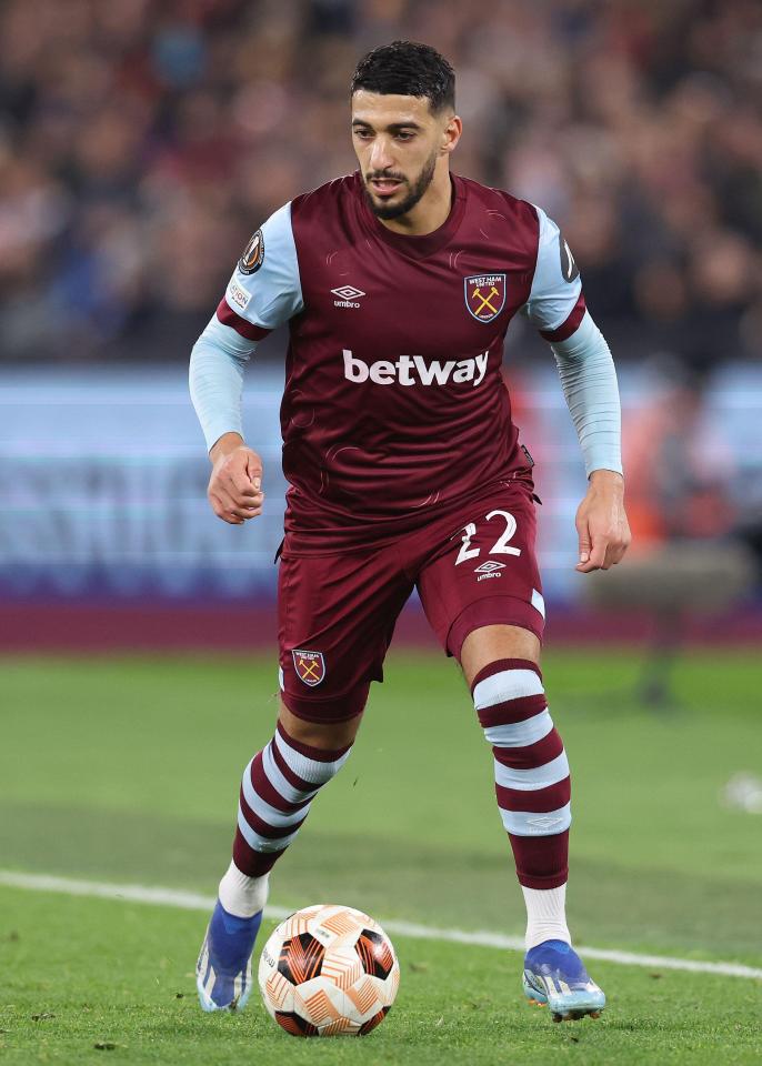 Said Benrahma could be set to leave West Ham