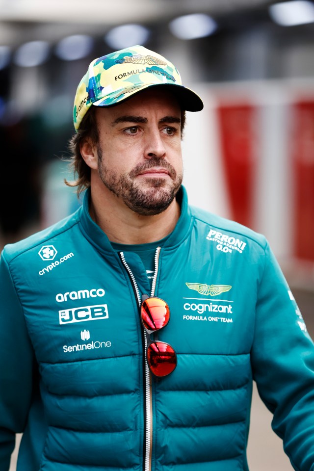 Fernando Alonso is currently in contract with Aston Martin until 2024