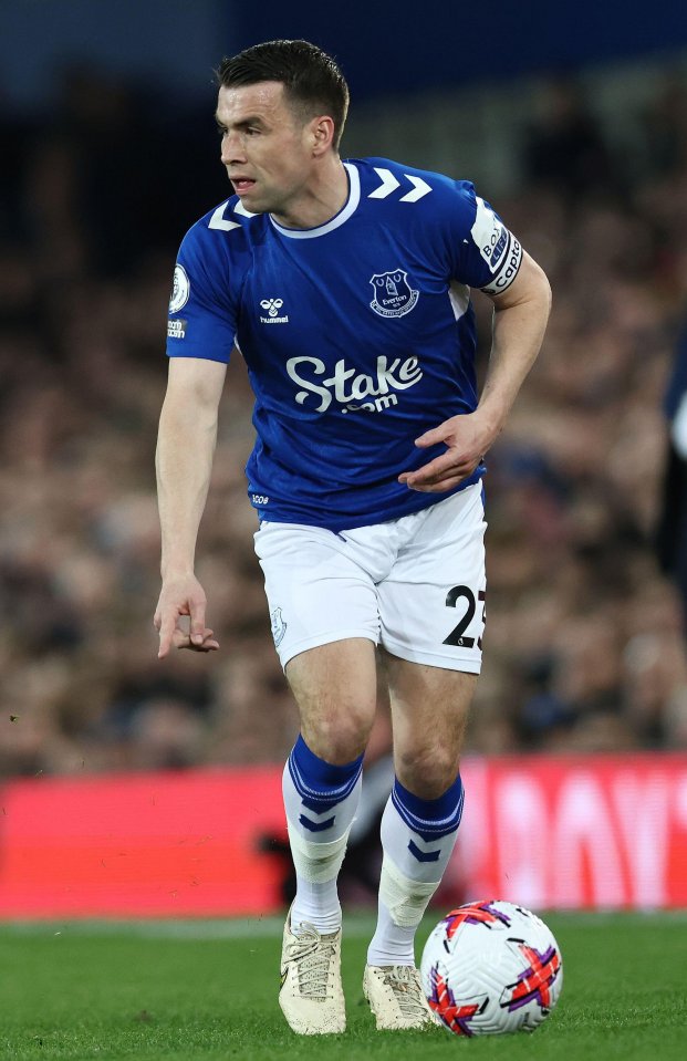 Seamus Coleman is the Premier League’s longest-serving player