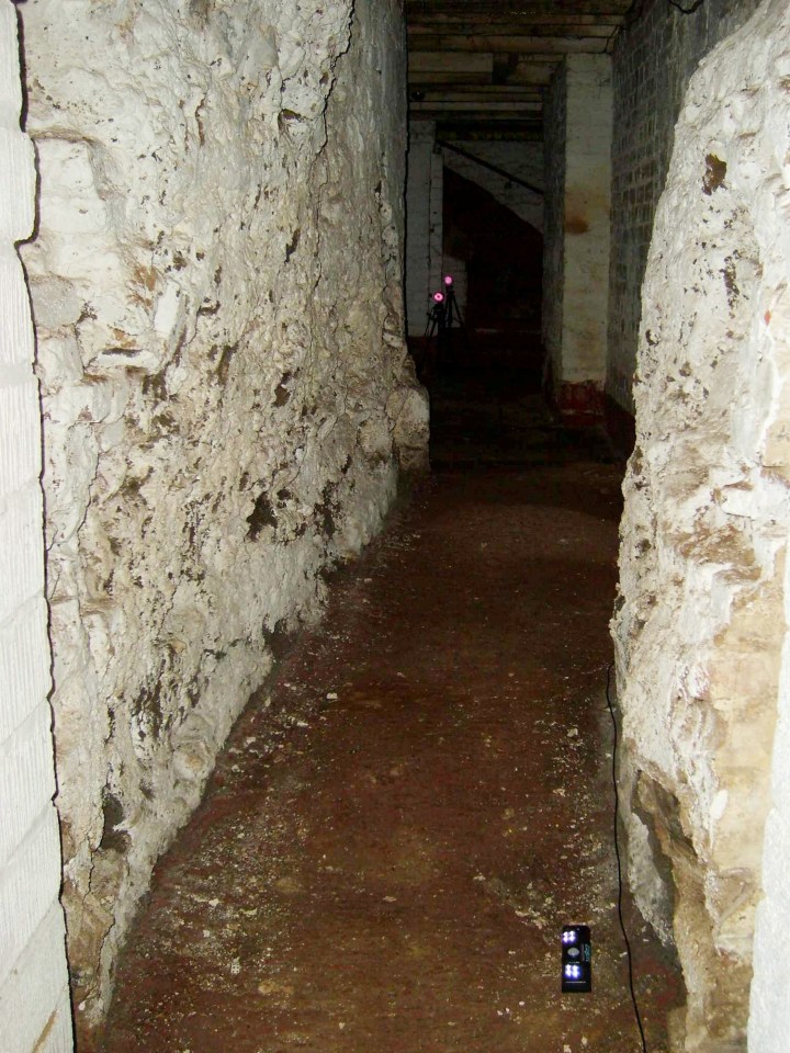 The mysterious tunnels have been the subject of scary stories and lore for decades