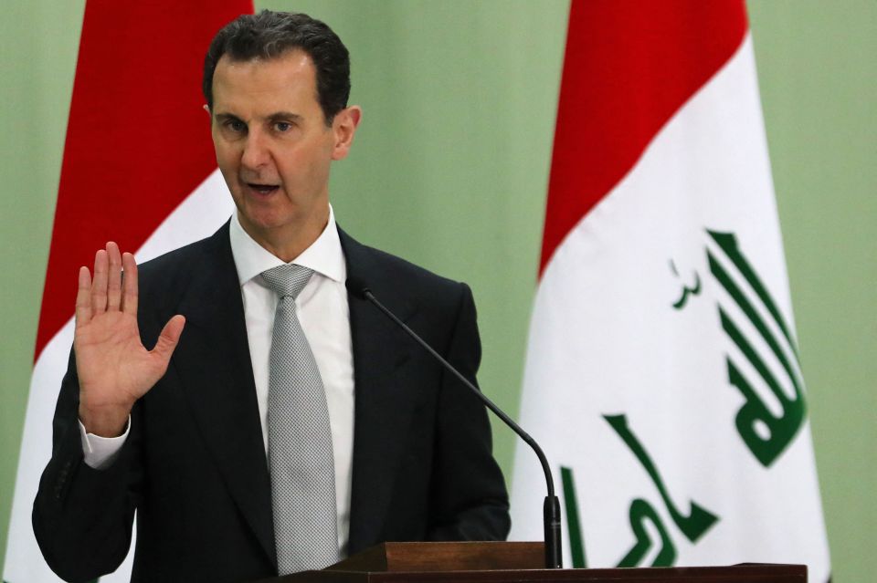 Dictator Bashar al-Assad has ruled Syria with an iron fist for over 20 years