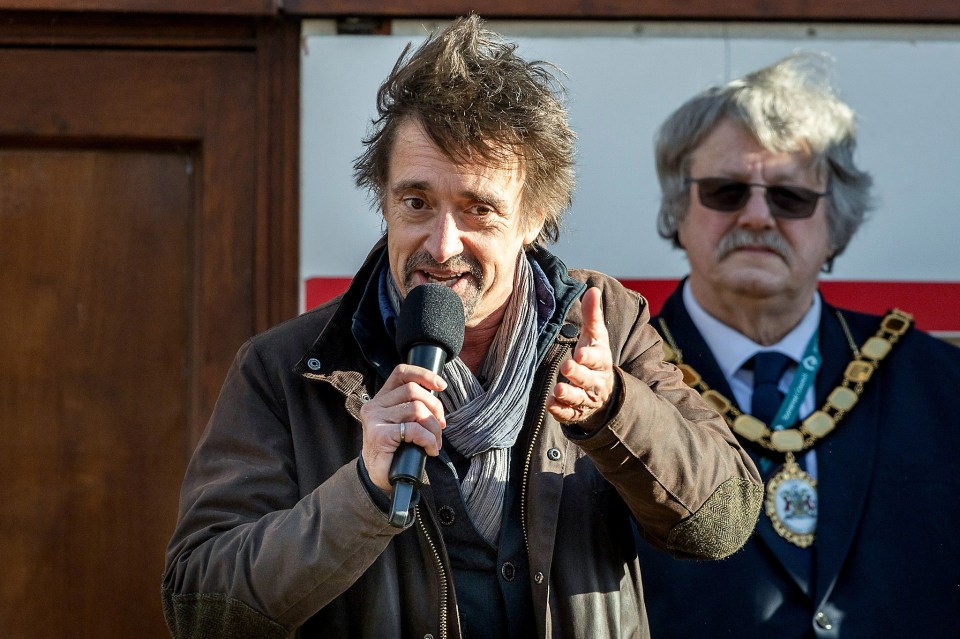 The site was opened today by The Grand Tour's Richard Hammond