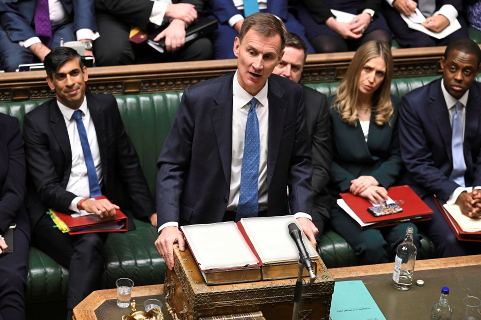 Jeremy Hunt faces calls to reform the state pension triple lock