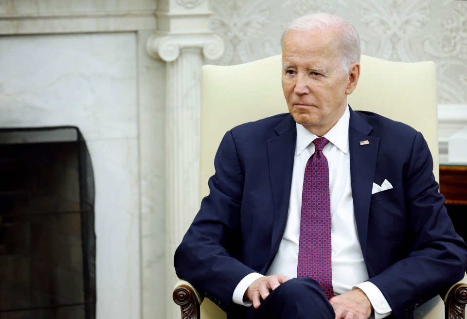 Joe Biden is leading the war on drugs against a Brit cyclist from Gloucestershire