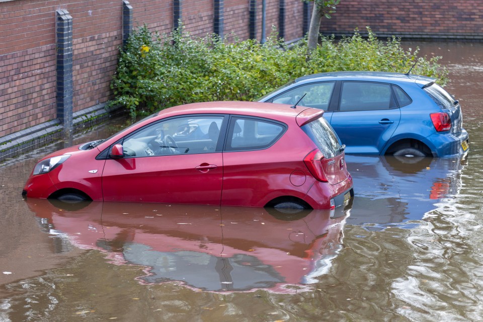 Heavy rain is likely to cause flooding across the country