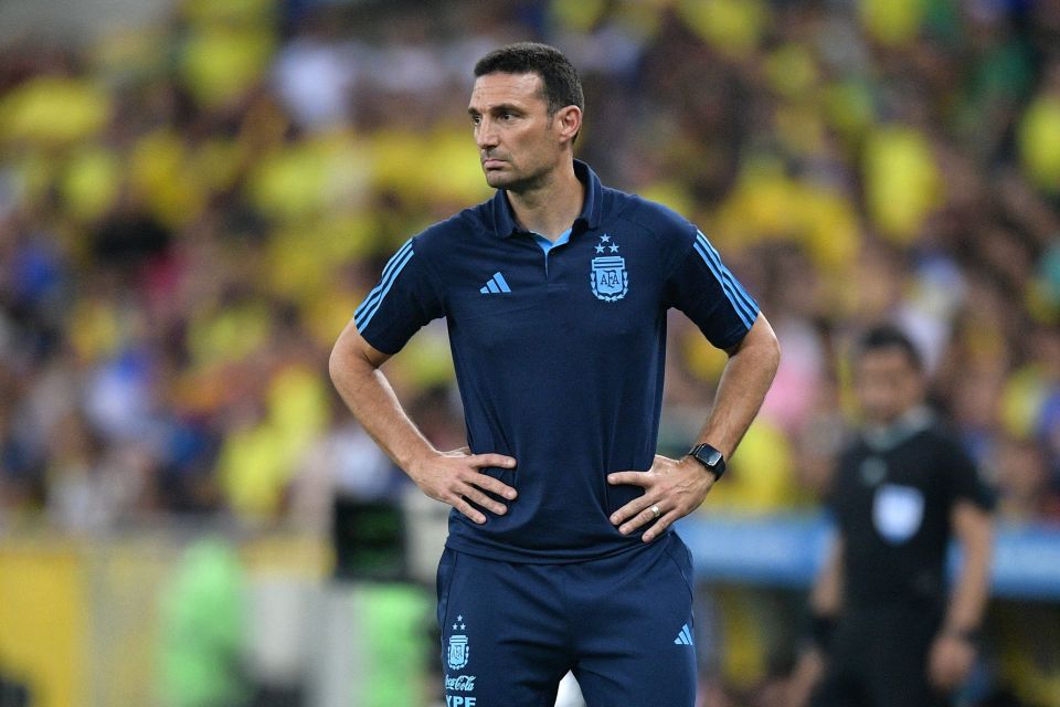 Lionel Scaloni has hinted he could quit as Argentina boss