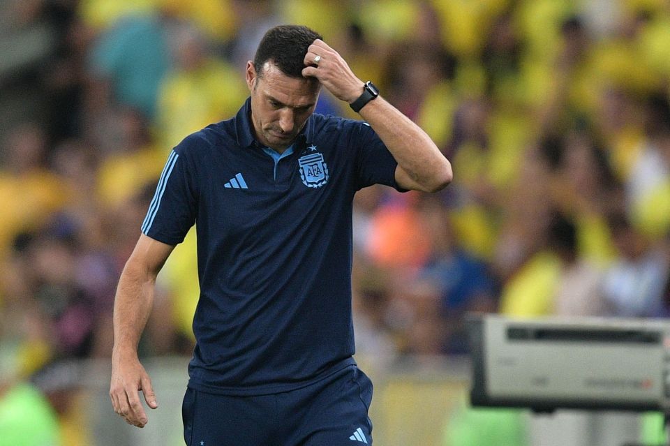 Lionel Scaloni's Argentina future is in doubt