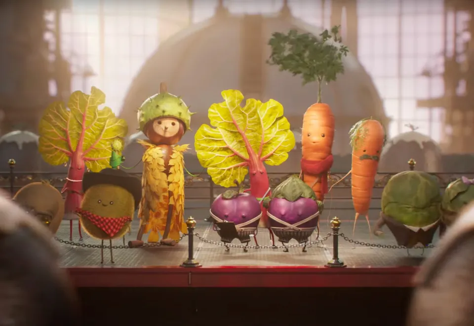 Aldi's ‘bonkers’ Willy Wonka-style Christmas advert sees the return of fan favourite Kevin the carrot