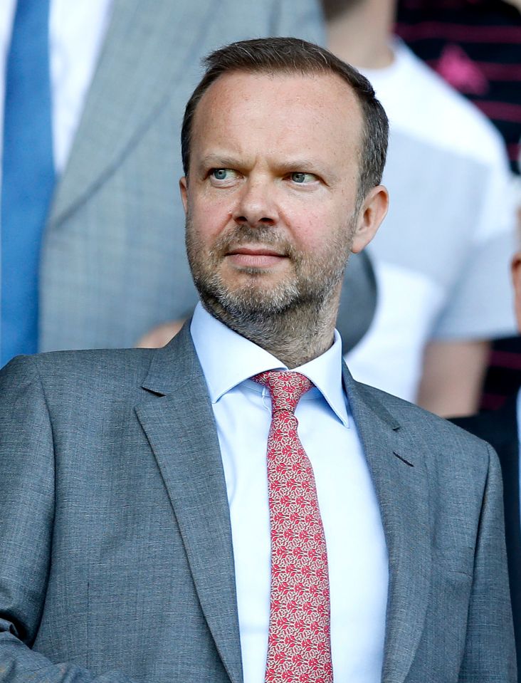 Ed Woodward has landed a new job for an AI company