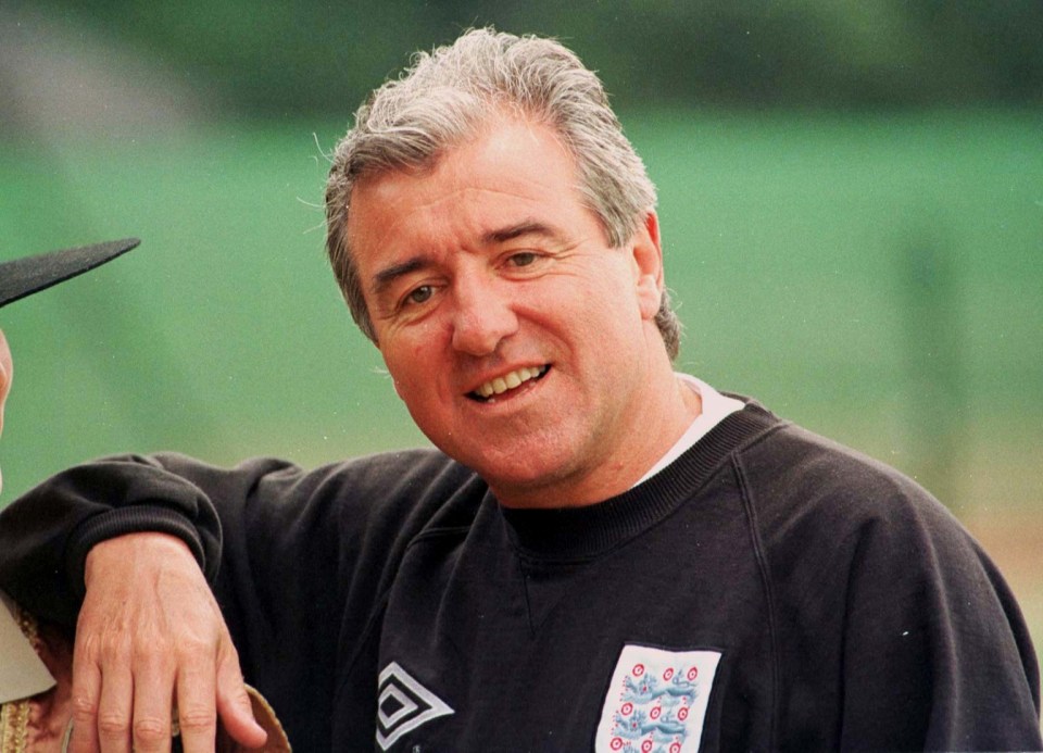 Terry Venables took the Three Lions to the Euro 1996 semi-finals, the summer football was "coming home"