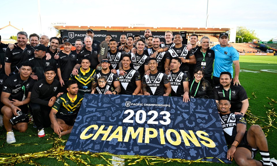 New Zealand, who have just won the Pacific Championship, wants to host the 2026 Rugby League World Cup