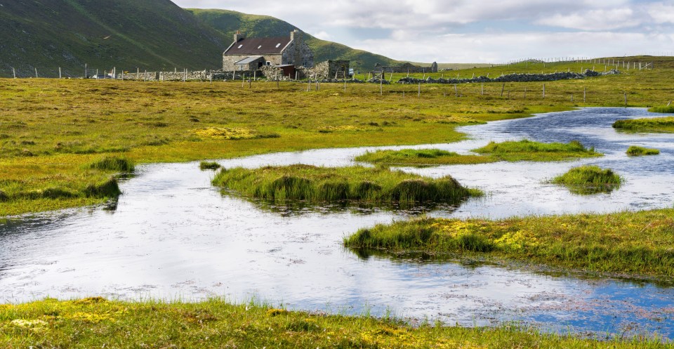 The tiny place only has 30 residents but because of their ancient Julian calendar they have their Christmas day on January 6 and New Year on January 13