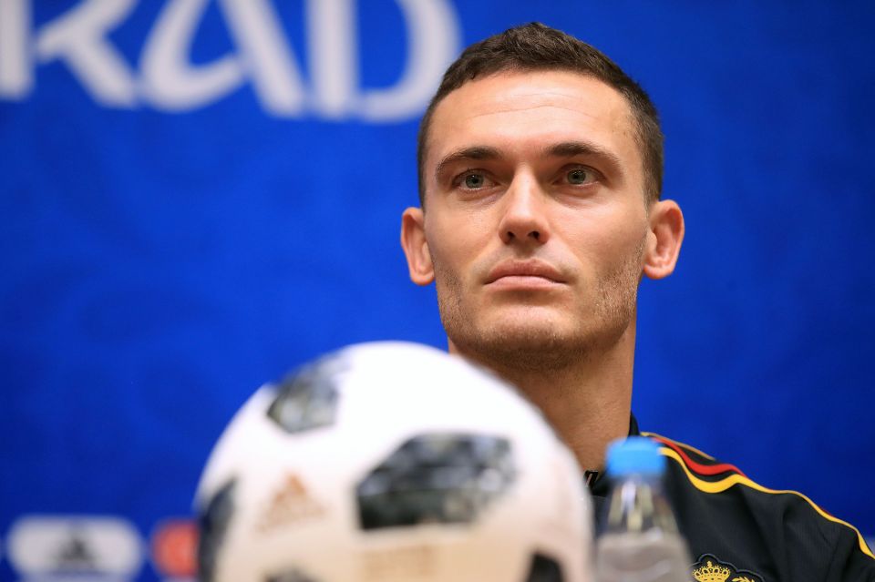 Thomas Vermaelen worked for Belgium's coaching staff