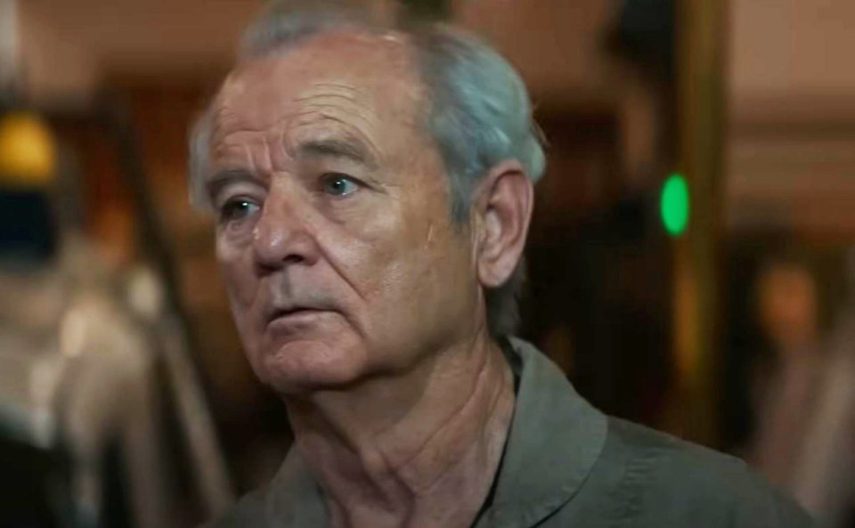 Original star Bill Murray is also seen in the trailer