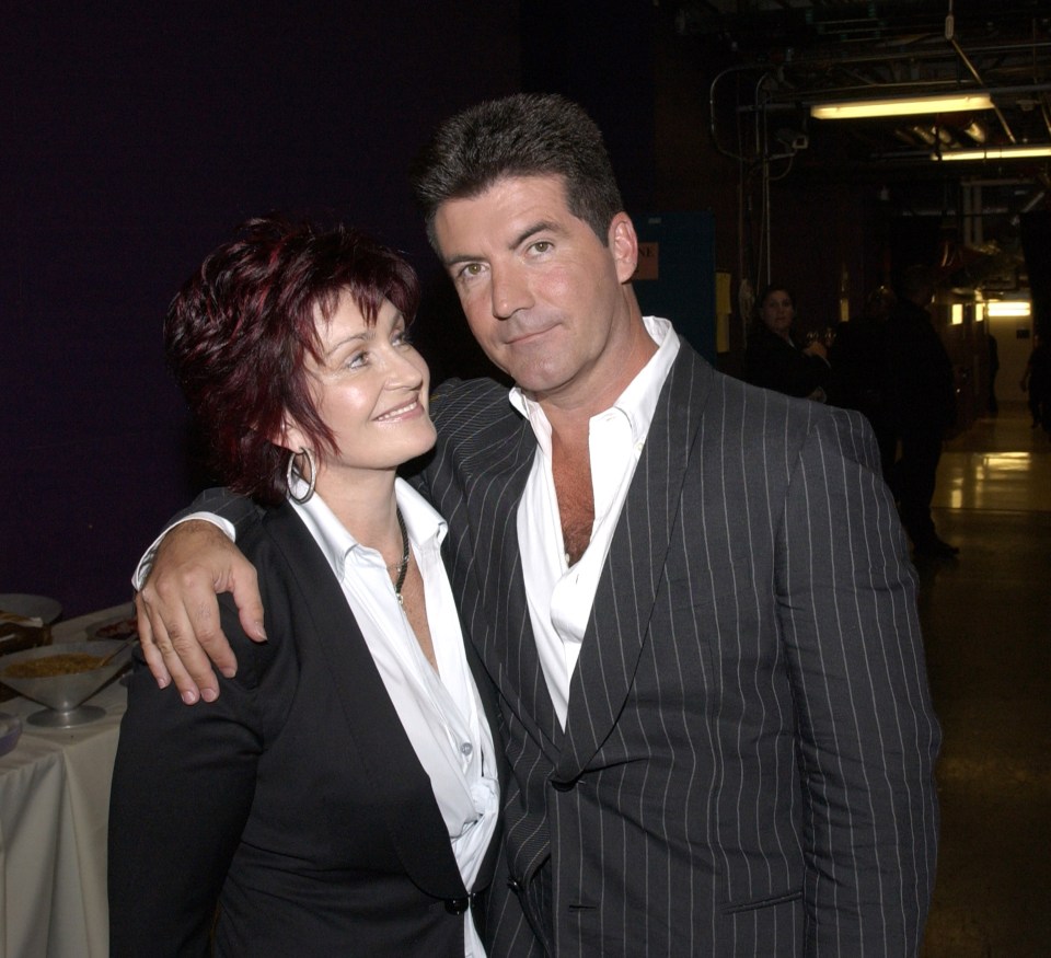 Sharon Osbourne says Simon Cowell no longer calls her