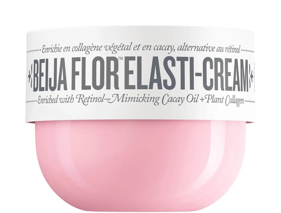 Sol de Janeiro’s Beija Flor Elasti-cream for £36 at Lookfantastic.com, or...