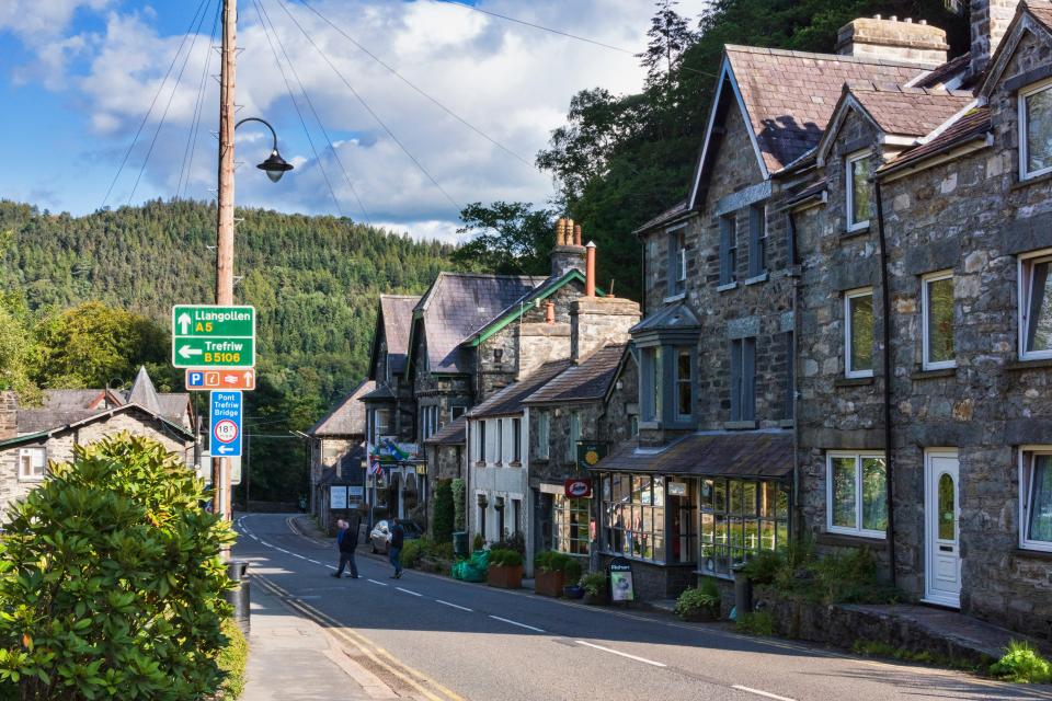 Betws-y-Coed is the 'gateway' to Snowdonia