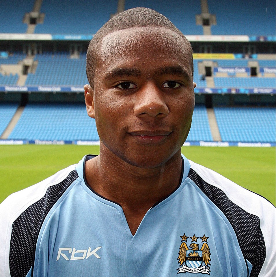 Nathan D'Laryea was once a top prospect at Man City before deciding to retire at 25