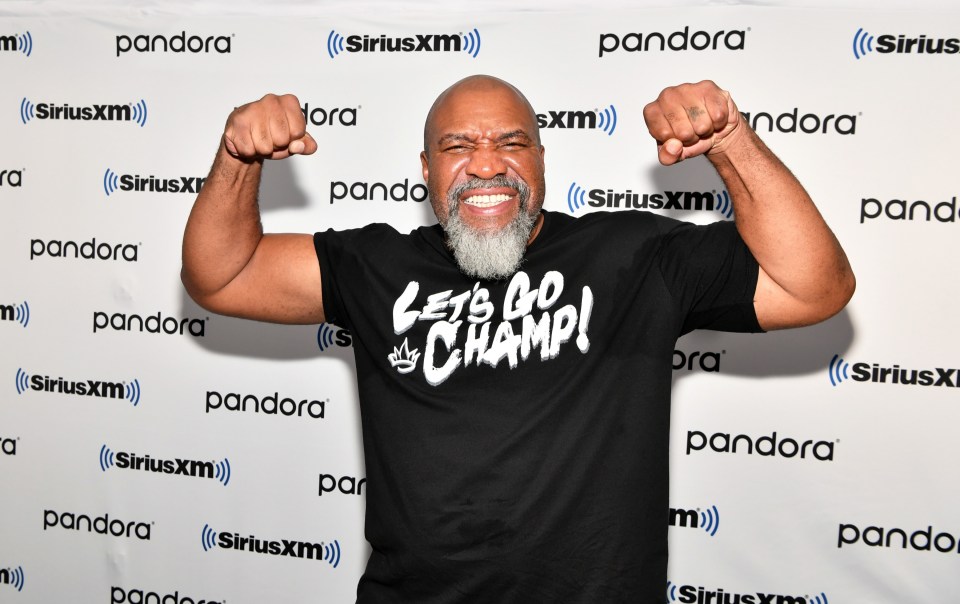 Shannon Briggs is making a boxing comeback at the age of 51