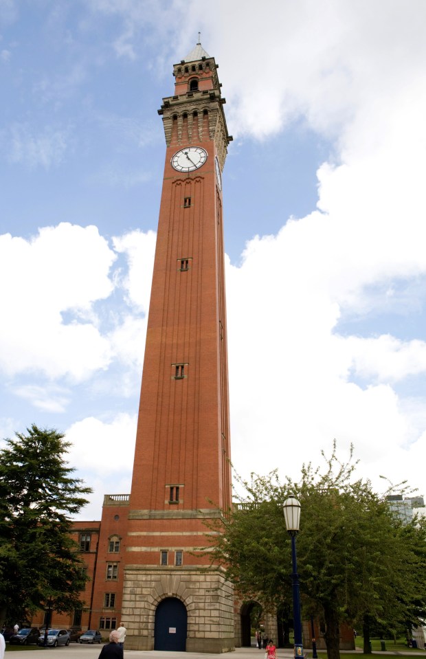 As well as inspiring Saruman's fortress, the clock tower at the University of Birmingham is also rumoured to have inspired a Pixar film