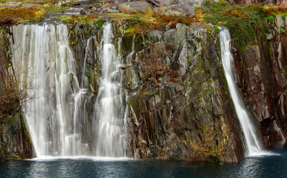 The waterfalls have got plenty of attention on social media