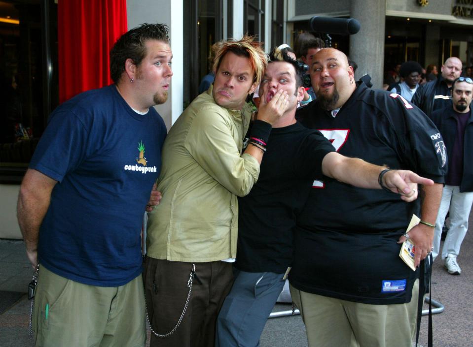 Bowling For Soup shot to fame in the 90s