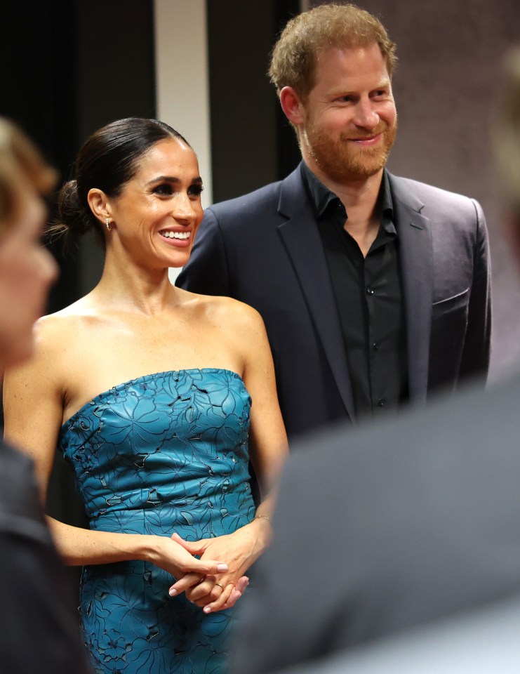 Phil said Harry now wants to "move in celebrity circles" with wife Meghan