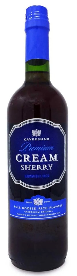 Caversham Premium Cream Sherry makes a surprisingly good cooking ingredient