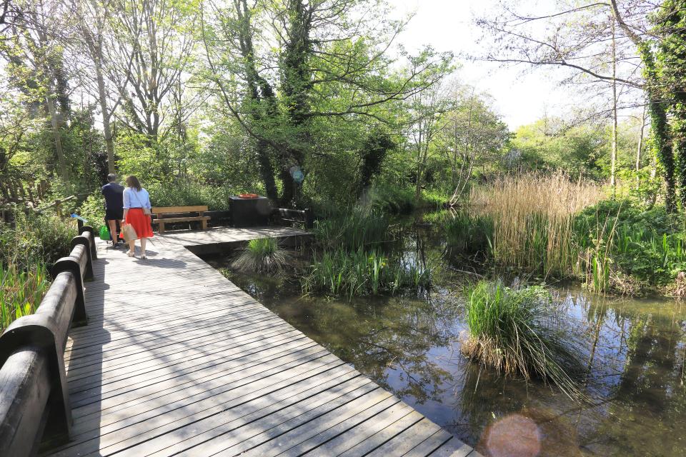 The park is run by the London Wildlife Trust