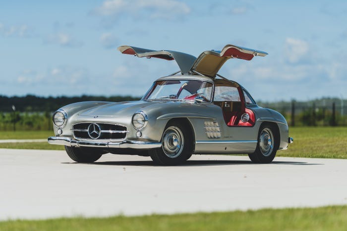 Mercedes-Benz 300 SL Gullwing