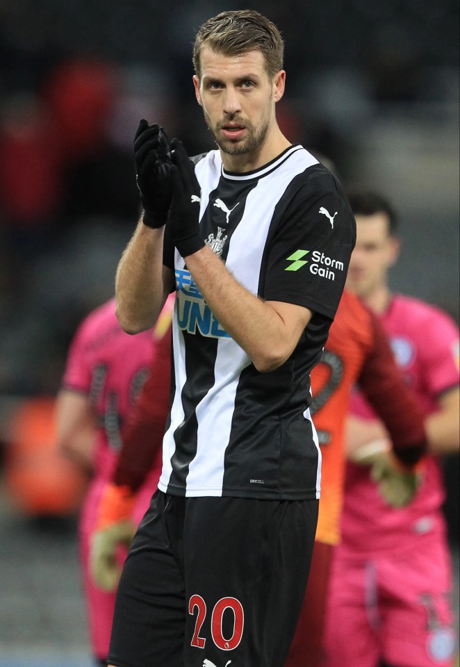 Lejeune spent four years at Newcastle before he left in 2021