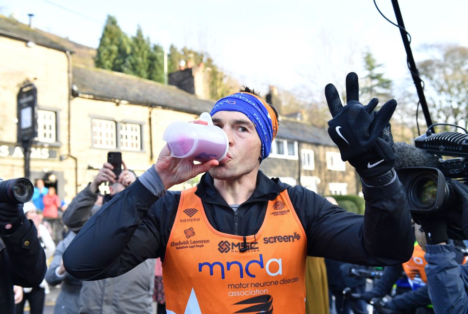 Kevin Sinfield admits he could be like Humpty Dumpty as he embarks on his fourth fundraising challenge, the Ultra 7 in 7 in 7