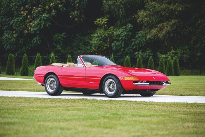 1972 Ferrari 365 GTB/4 Daytona Spider Conversion