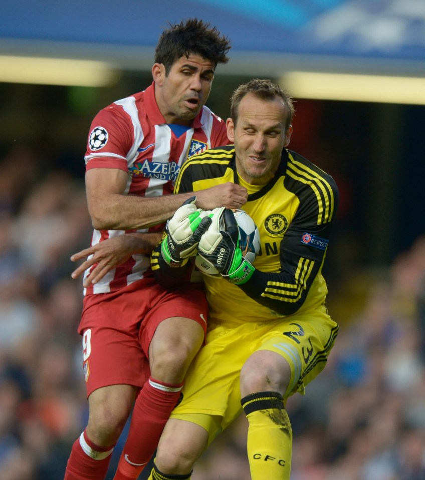 Schwarzer joined Chelsea and even appeared in the Champions League