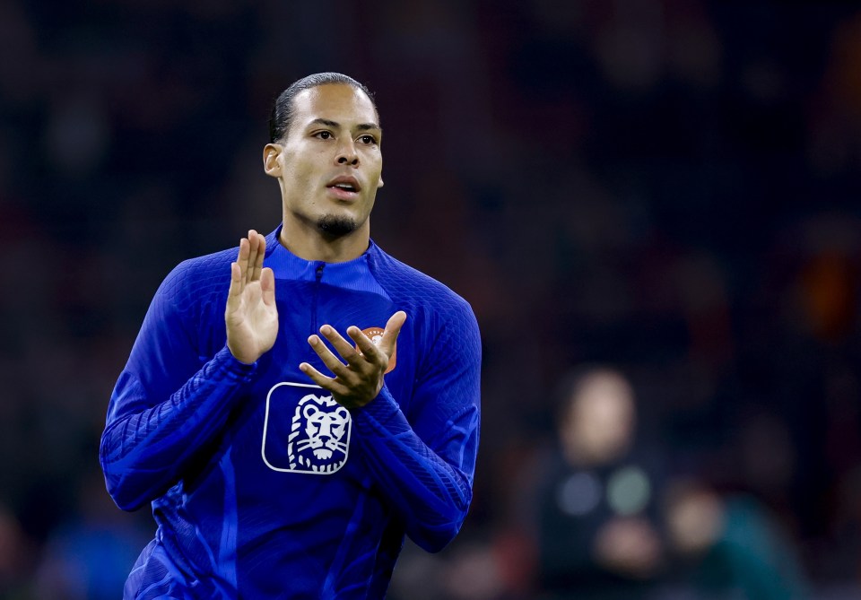 But Virgil van Dijk and the Netherlands will also need to win