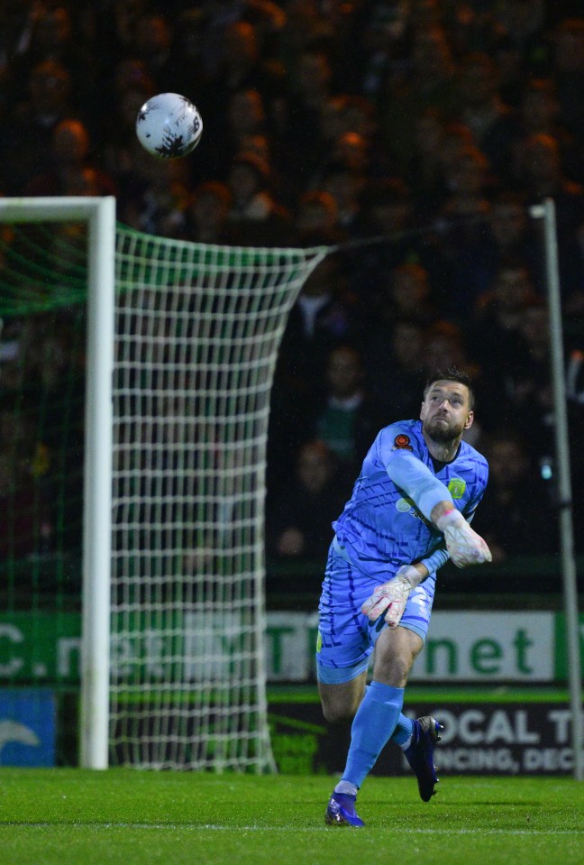 Yeovil Town goalie Joe Day overcame a SPIDER BITE to produce two great displays