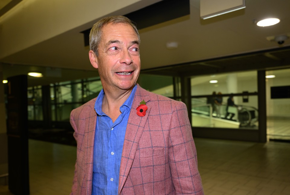 Nigel Farage will take part in the opening challenge on I’m A Celebrity