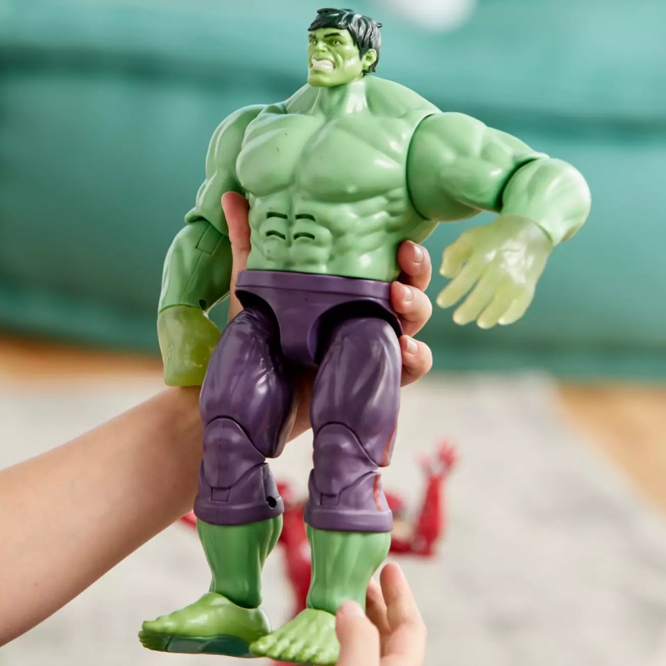 A smashing toy choice for Hulk fans