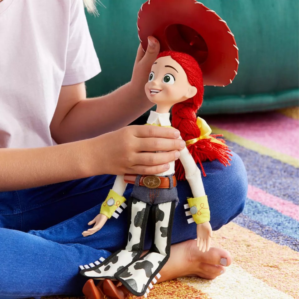 Toy Story fans will love this talking character